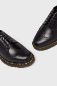 Шкіряні туфлі Dr. Martens 3989 чоловічі колір чорний DM22210001.3989.YS-Black