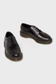 Шкіряні туфлі Dr. Martens 3989 чоловічі колір чорний DM22210001.3989.YS-Black