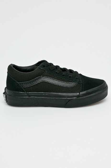 Vans - Кеди VN000W9TENR1-black колір чорний