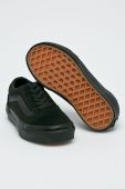 Vans - Кеди VN000W9TENR1-black колір чорний
