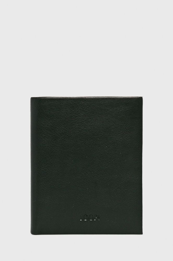 Joop! - Шкіряний гаманець колір чорний (51082)