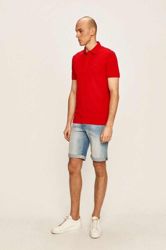 Lacoste Поло PH5522-001 колір червоний фото 2