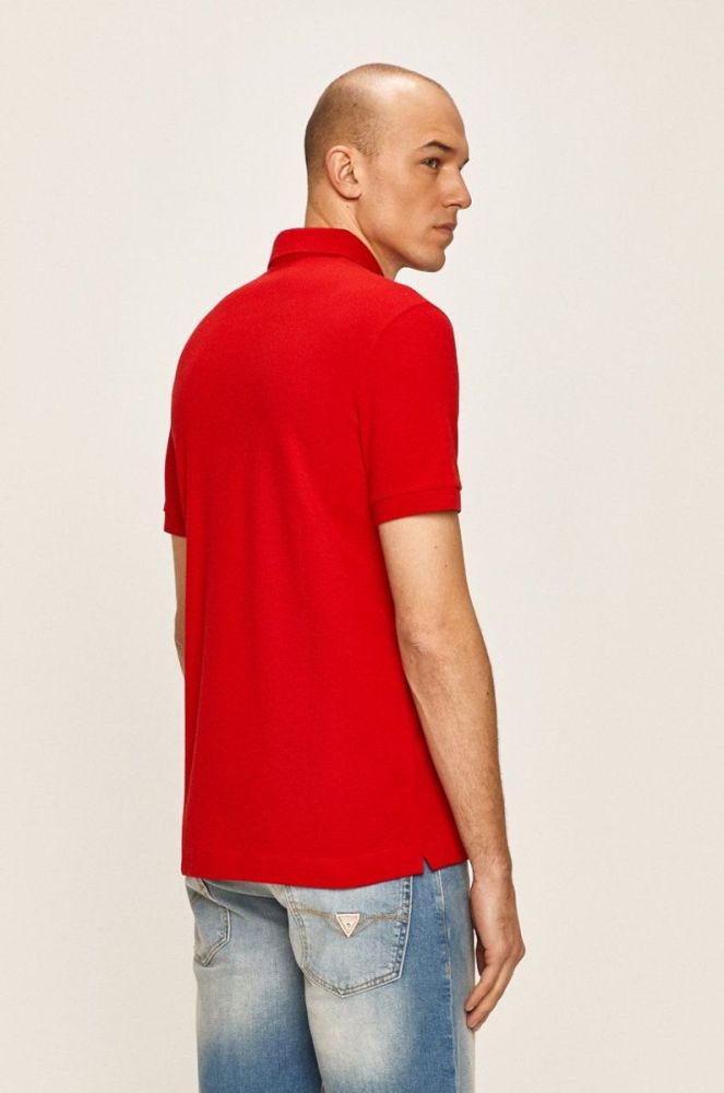 Lacoste Поло PH5522-001 колір червоний фото 3