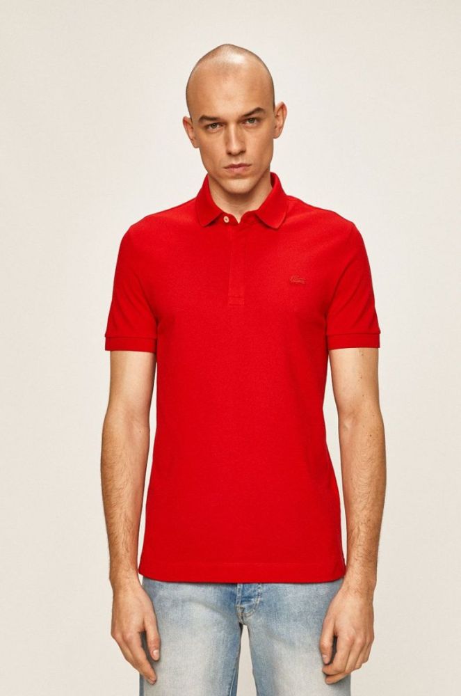 Lacoste Поло PH5522-001 колір червоний фото 4
