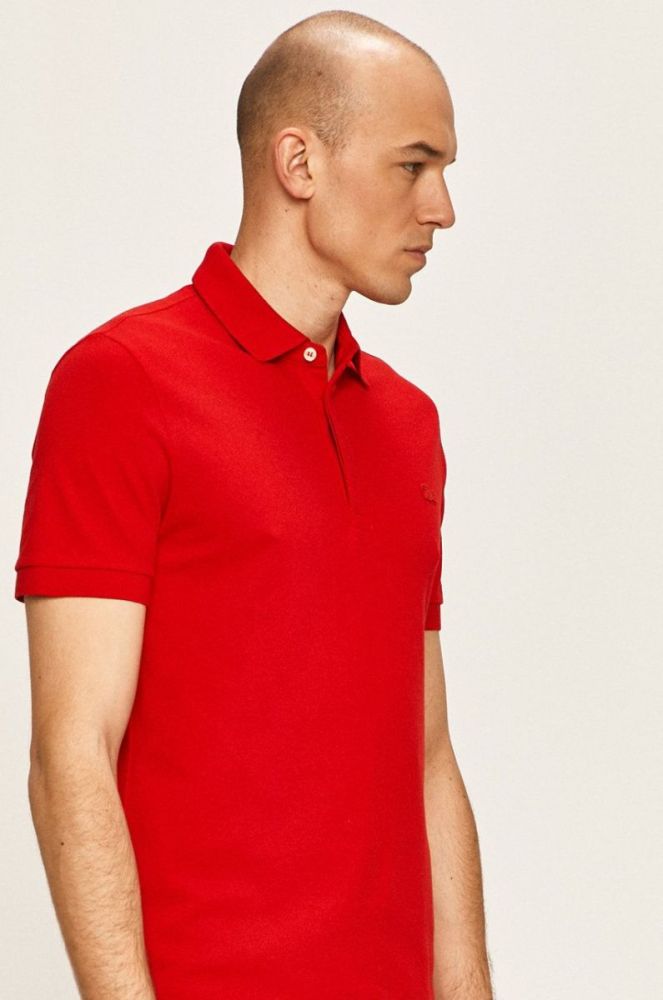 Lacoste Поло PH5522-001 колір червоний фото 5