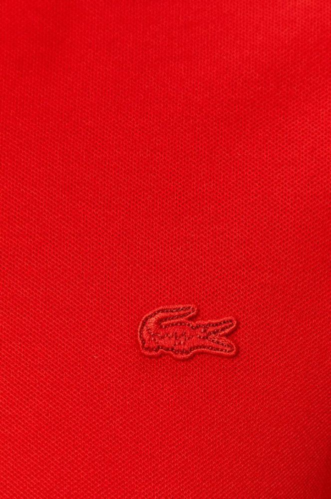 Lacoste Поло PH5522-001 колір червоний фото 6
