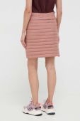 Спортивна спідниця Jack Wolfskin Iceguard колір рожевий mini пряма Спортивна спідниця Jack Wolfskin Iceguard колір рожевий mini пряма