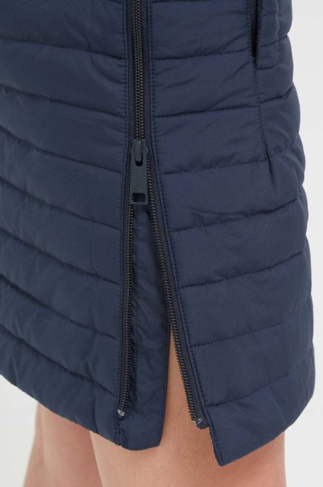 Спортивна спідниця Jack Wolfskin Iceguard mini пряма колір блакитний фото 4