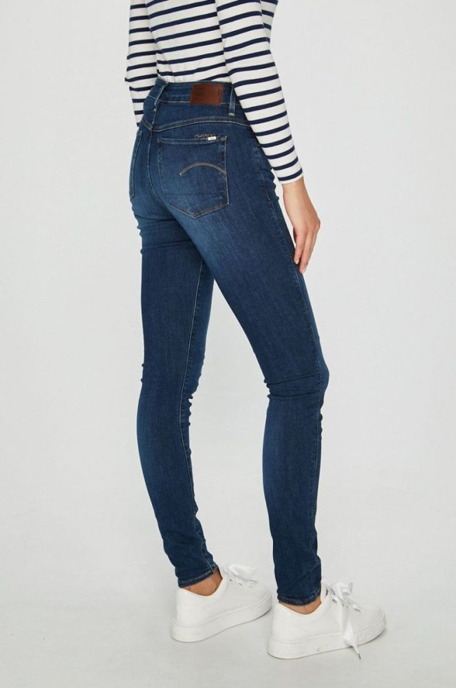 G-Star Raw - Джинси колір блакитний (10541) фото 3