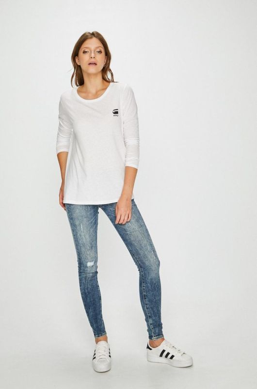G-Star Raw - Джинси колір блакитний (10551) фото 2