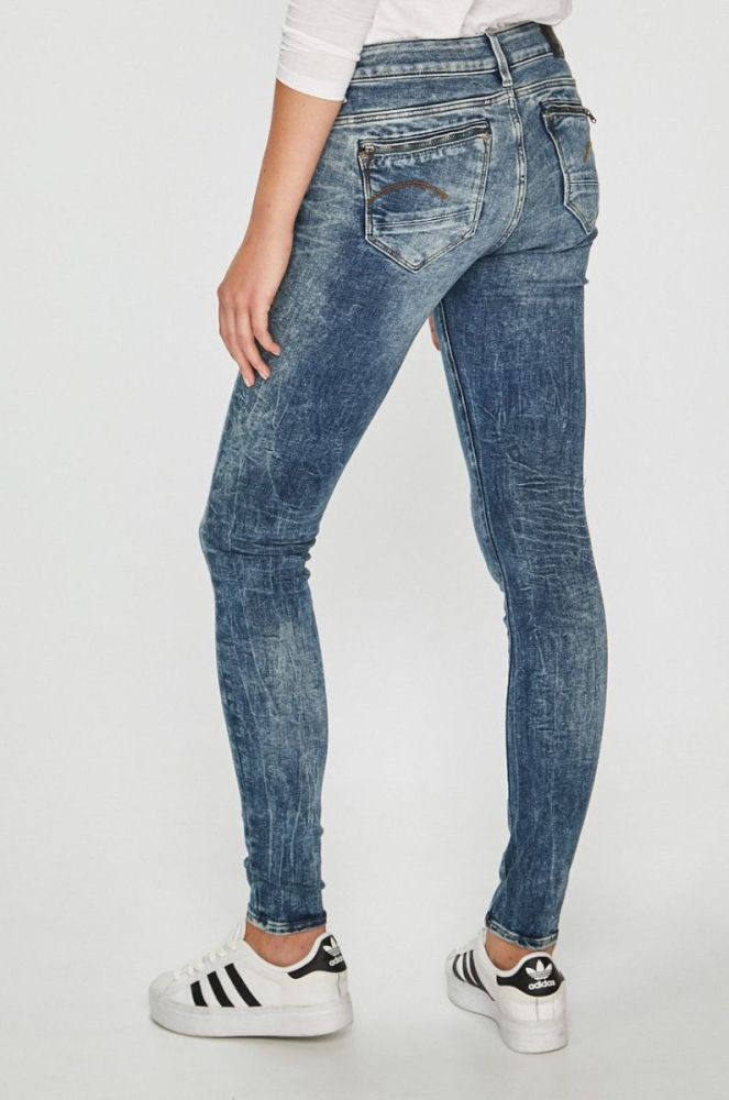 G-Star Raw - Джинси колір блакитний (10551) фото 3