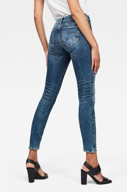 G-Star Raw - Джинси Arc 3D колір темно-синій (964489) фото 2