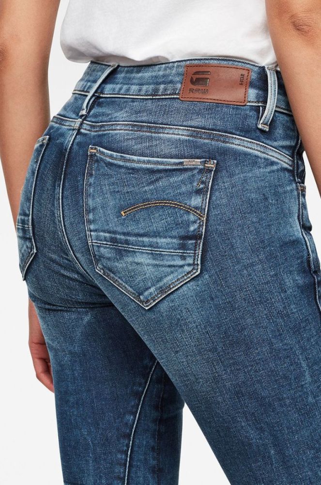 G-Star Raw - Джинси Arc 3D колір темно-синій (964489) фото 3