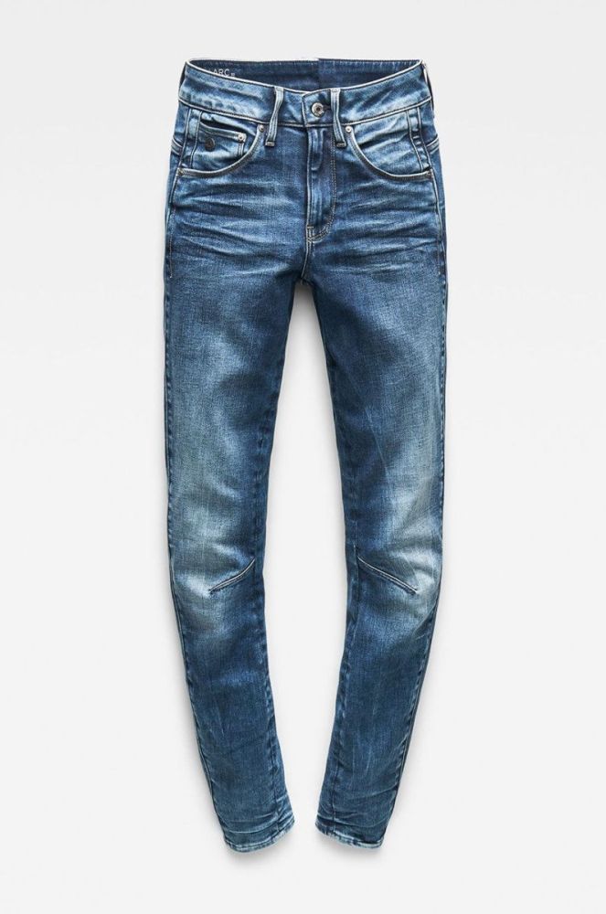 G-Star Raw - Джинси Arc 3D колір темно-синій (964489) фото 4