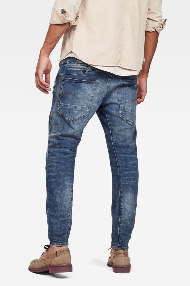 G-Star Raw - Джинси D-Staq колір блакитний (959513) фото 2