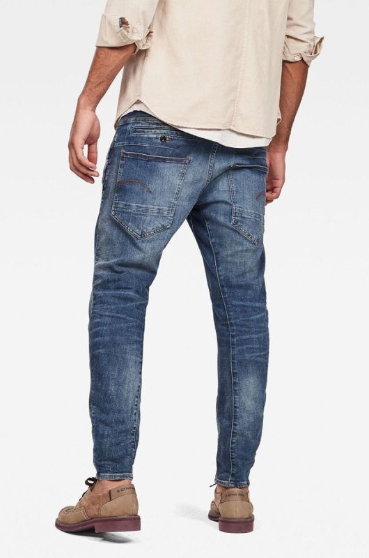 G-Star Raw - Джинси D-Staq колір блакитний (959513) фото 2