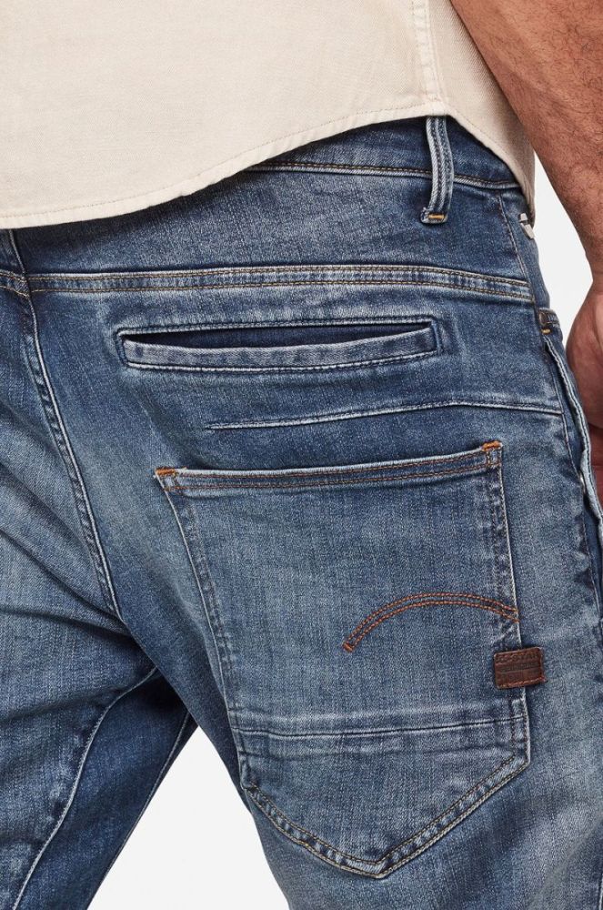G-Star Raw - Джинси D-Staq колір блакитний (959513) фото 3
