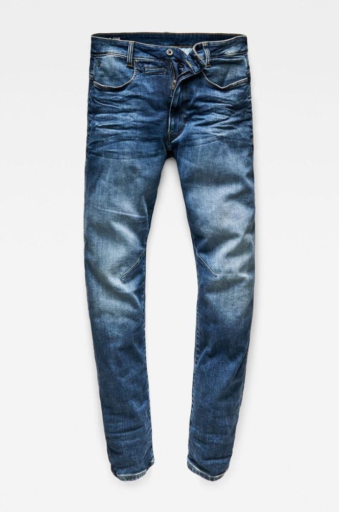 G-Star Raw - Джинси D-Staq колір блакитний (959513) фото 4