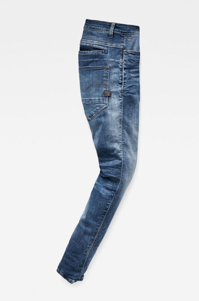 G-Star Raw - Джинси D-Staq колір блакитний (959513) фото 5