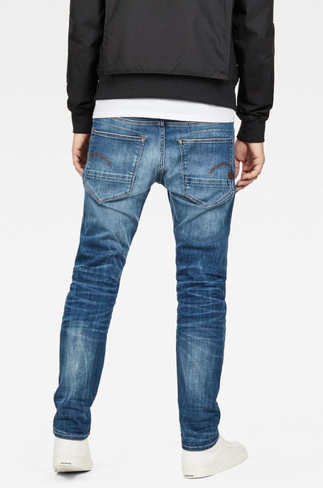 Джинси G-Star Raw чоловічі колір темно-синій (959181) фото 2