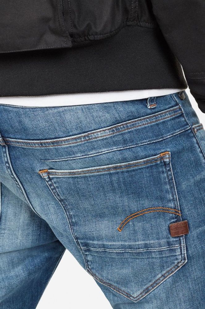 Джинси G-Star Raw чоловічі колір темно-синій (959181) фото 3