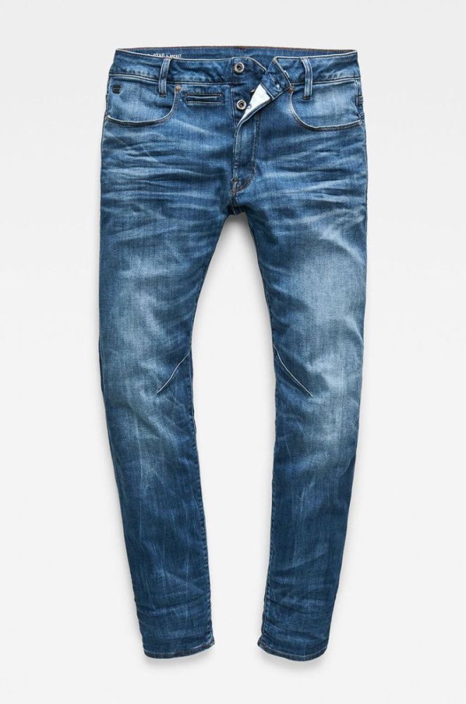 Джинси G-Star Raw чоловічі колір темно-синій (959181) фото 4