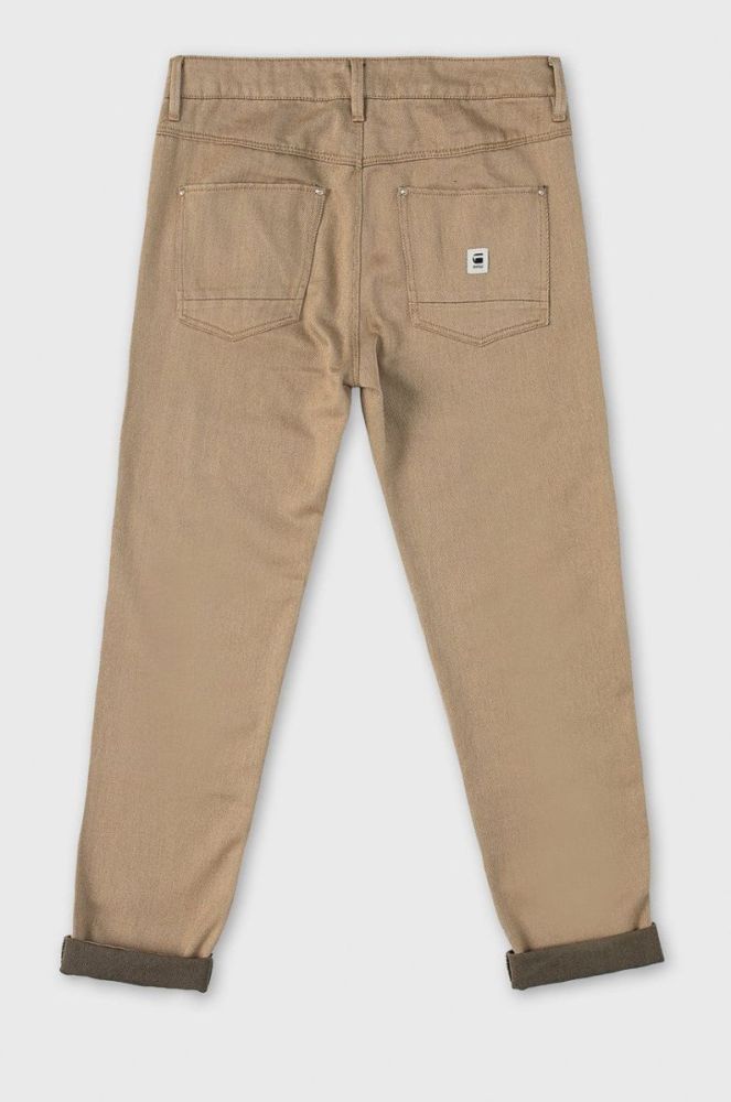 G-Star Raw - Штани колір бежевий (92318) фото 2