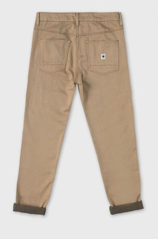 G-Star Raw - Штани колір бежевий (92318) фото 2