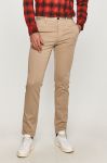 Tommy Hilfiger - Штани колір бежевий (92463)
