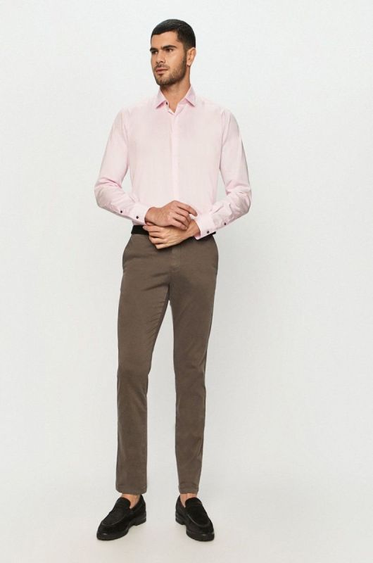 Tommy Hilfiger - Штани колір сірий (92466) фото 2