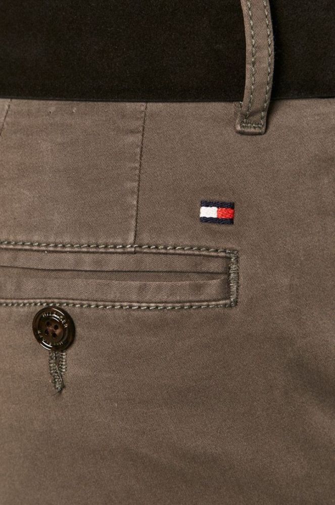 Tommy Hilfiger - Штани колір сірий (92466) фото 4