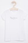 Pepe Jeans - Дитячий топ Hana 104-180 cm колір білий (798751)