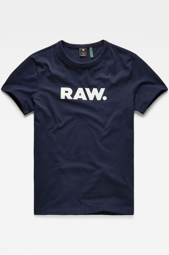 G-Star Raw - Футболка колір темно-синій (157478) фото 4