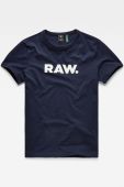 G-Star Raw - Футболка колір темно-синій (157478)