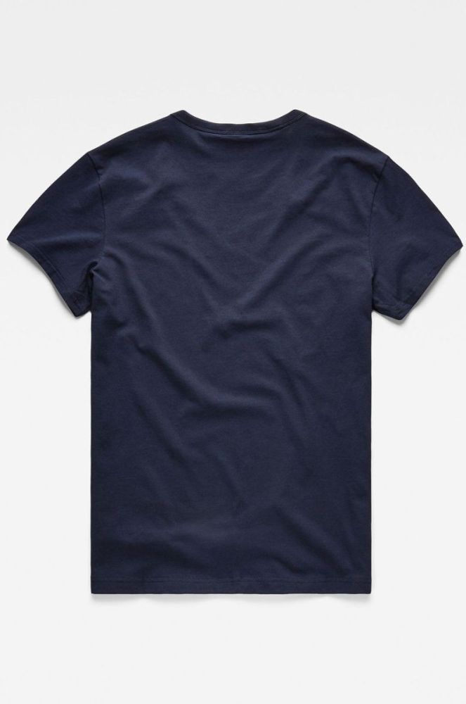 G-Star Raw - Футболка колір темно-синій (157478) фото 5
