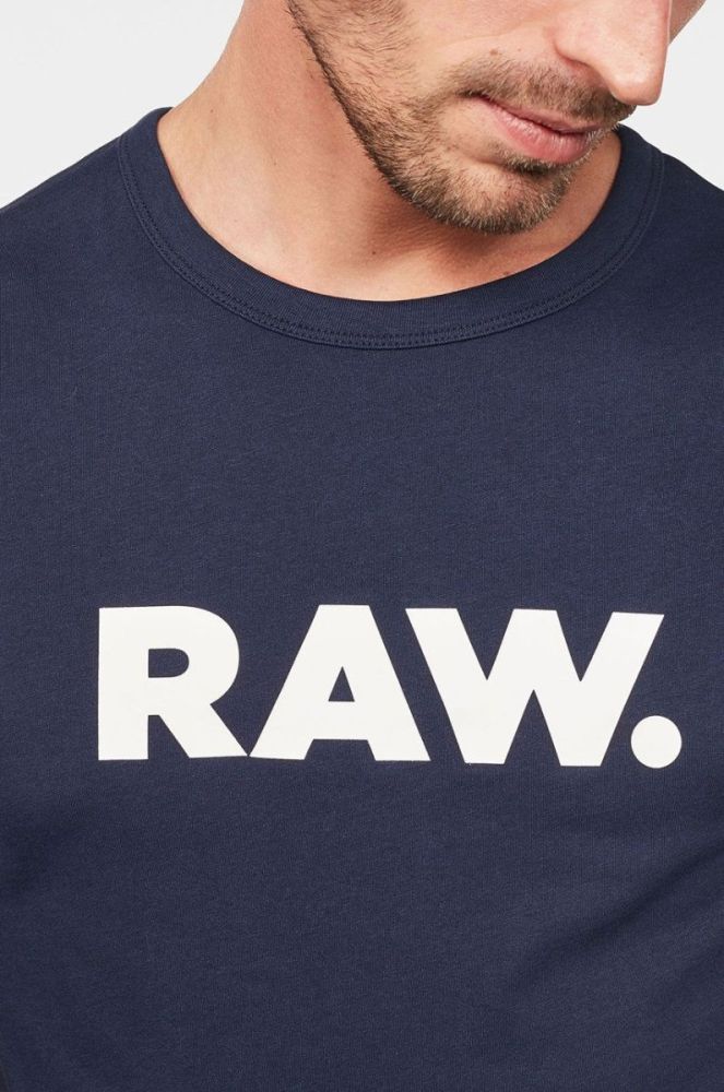 G-Star Raw - Футболка колір темно-синій (157478) фото 6