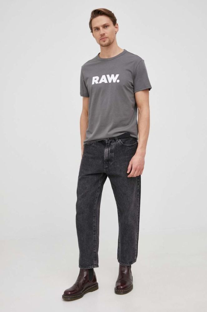 G-Star Raw - Футболка колір зелений (2045766) фото 2