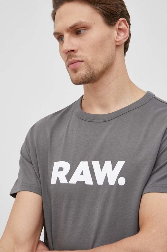 G-Star Raw - Футболка колір зелений (2045766) фото 4