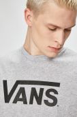 Vans - Футболка колір сірий (156545)