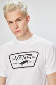 Vans - Футболка VN000QN8YB21-whitBLA колір білий