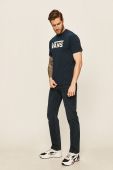 Vans - Футболка колір темно-синій (156573)