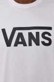 Vans - Футболка VN000GGGYB21-whitBLA колір білий