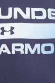 Футболка Under Armour чоловічий з принтом колір фіолетовий