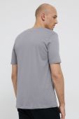 Футболка Under Armour чоловічий колір сірий з принтом (2781494)