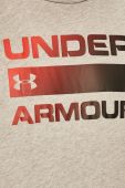 Футболка Under Armour чоловічий колір сірий з принтом (160718)