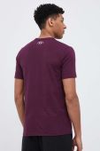Функціональна футболка Under Armour колір фіолетовий з принтом 1326849-101