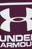 Функціональна футболка Under Armour колір фіолетовий з принтом 1326849-101