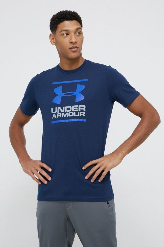 Under Armour - Футболка 1326849 1326849-101 колір темно-синій (1892514)