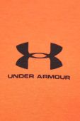 Футболка Under Armour чоловіча колір помаранчевий однотонна 1326799-439
