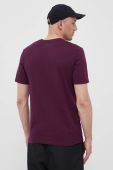 Футболка Under Armour чоловіча колір фіолетовий однотонна 1326799-439